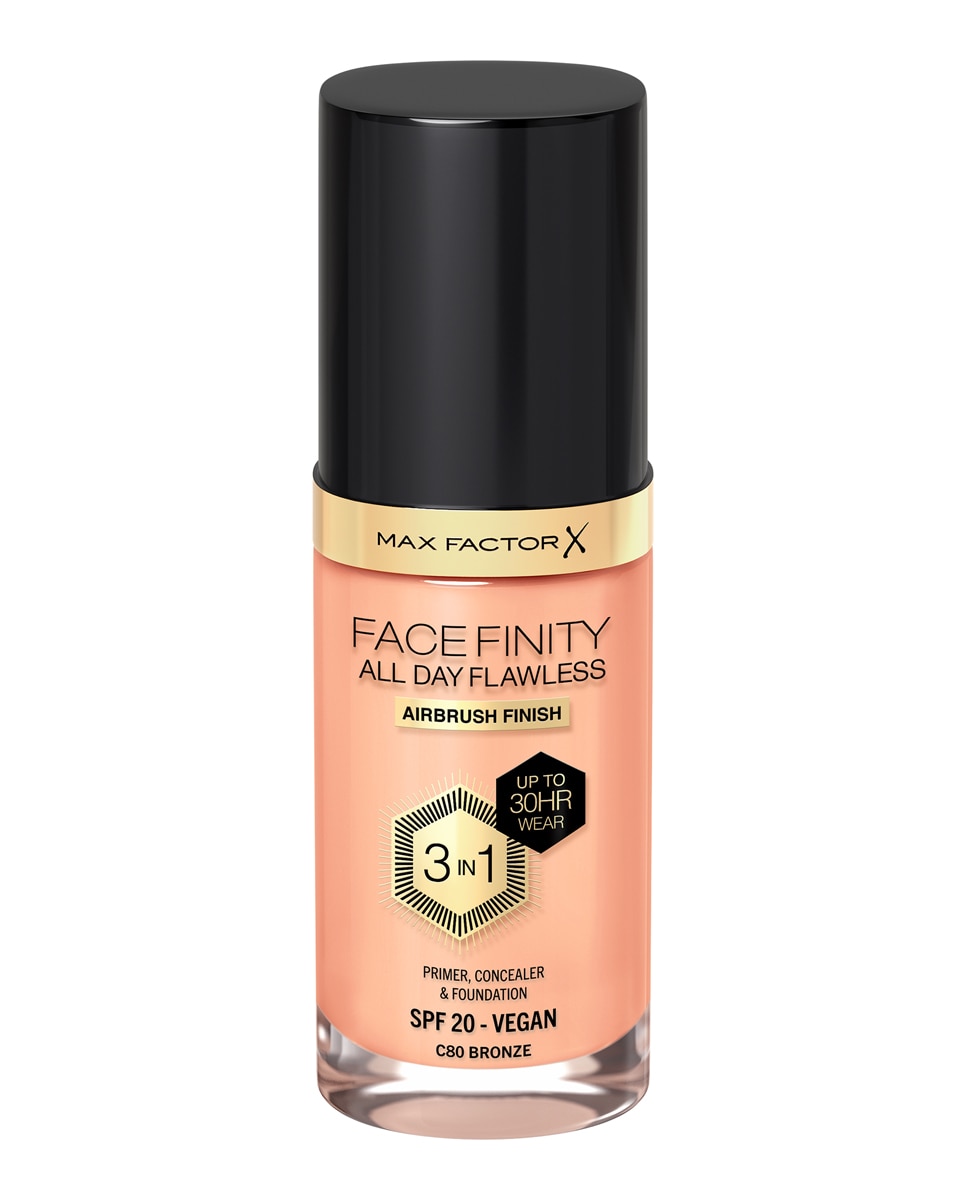 Max Factor - Base de maqullaje Facefinity Max Factor.