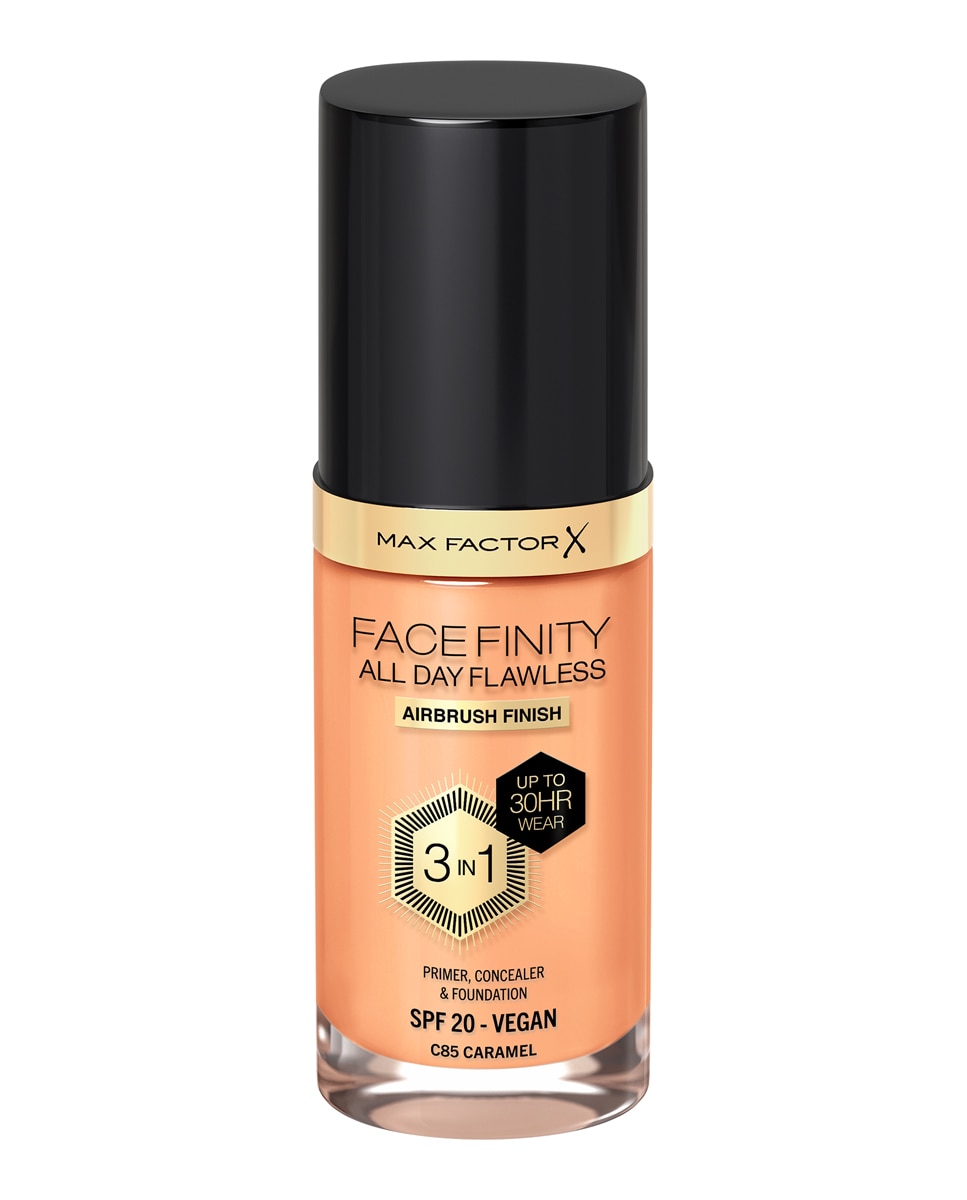 Max Factor - Base de maqullaje Facefinity Max Factor.