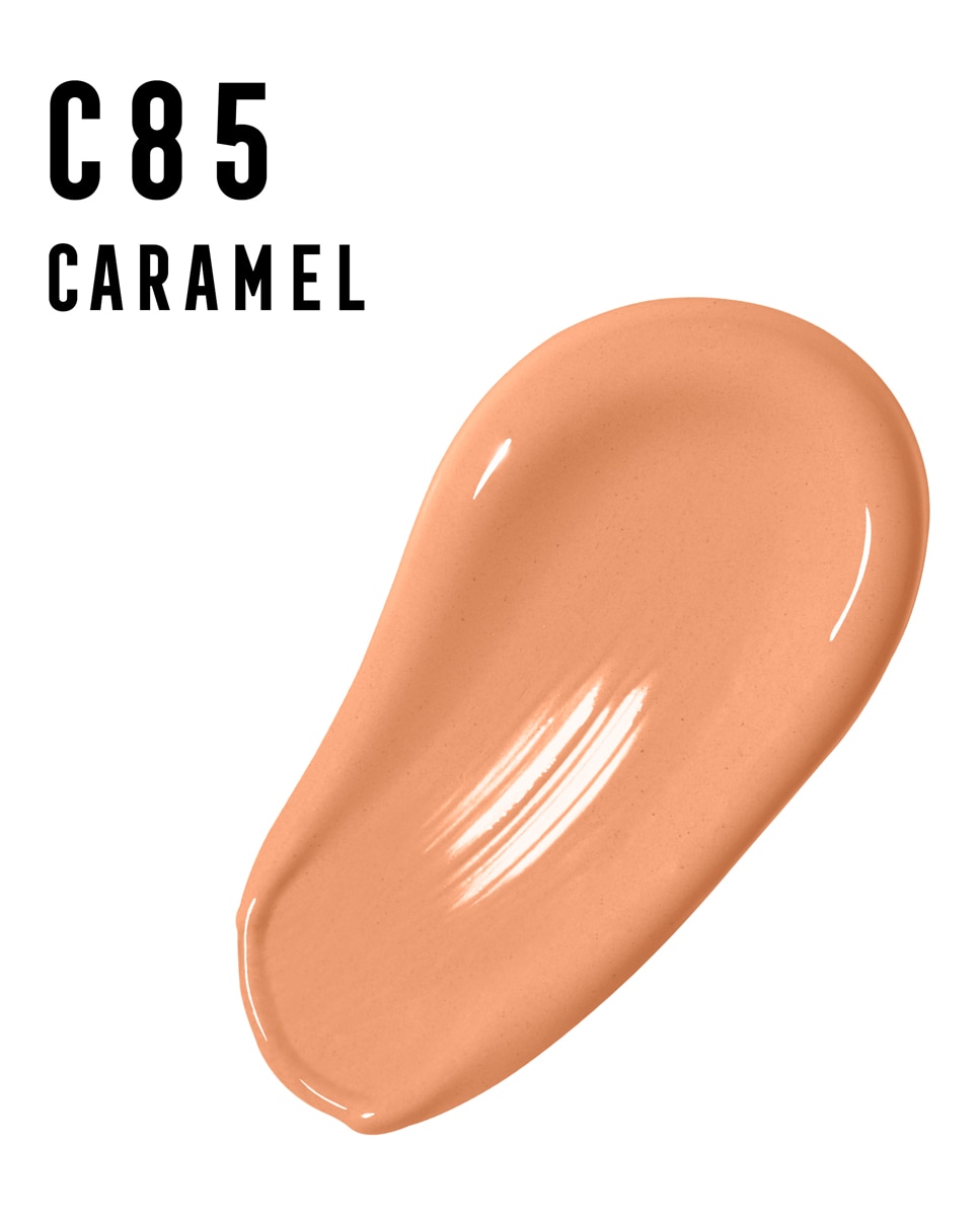 Imagen 3 de Base de maqullaje Facefinity Max Factor - Caramel C85 Caramel C85