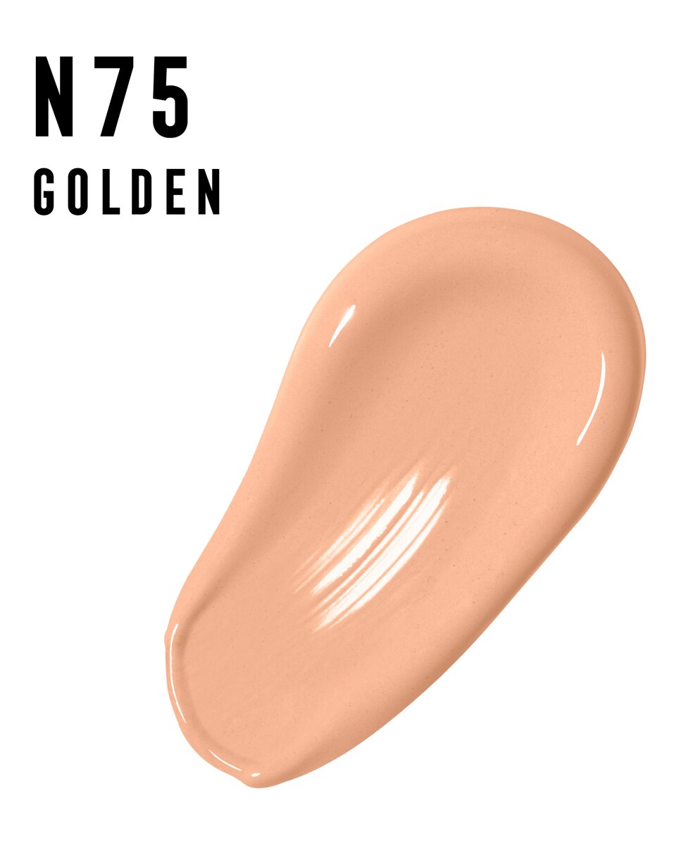 Imagen 3 de Base de maqullaje Facefinity Max Factor - Golden N75 Golden N75