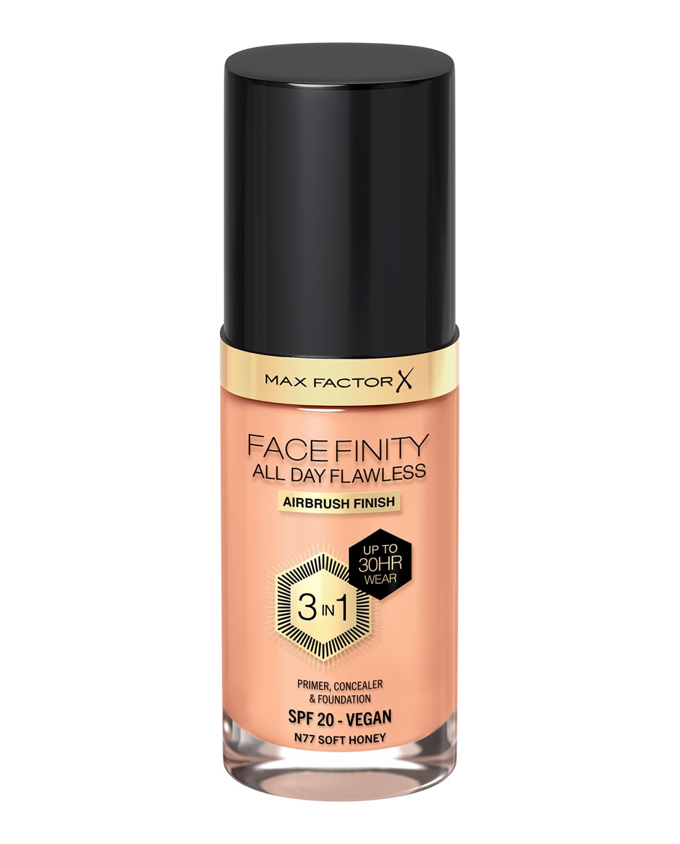 Max Factor - Base de maqullaje Facefinity Max Factor.