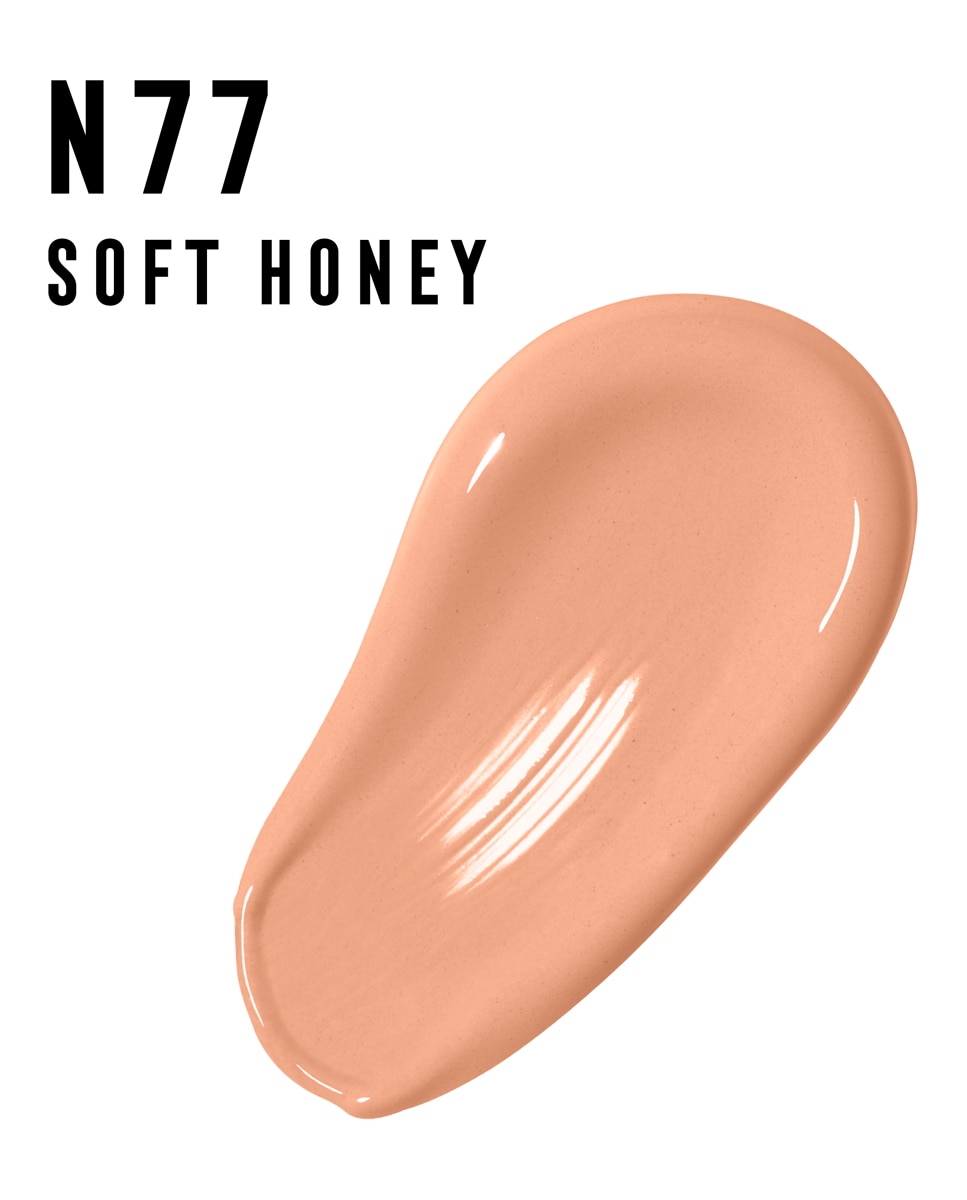 Imagen 3 de Base de maqullaje Facefinity Max Factor - Soft Honey N77 Soft Honey N77