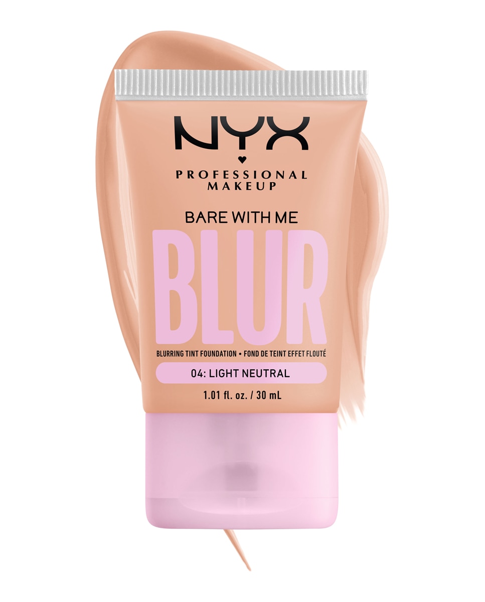 Base de maquillaje Bare with me Blur NYX Professional Makeup - Tono 04. Light neutral 30 ml Tono 04. Light neutral-2