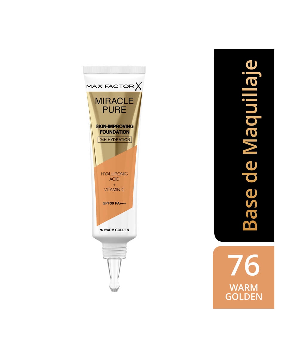 Base de maquillaje Miracle Pure Max Factor - 76 76-4