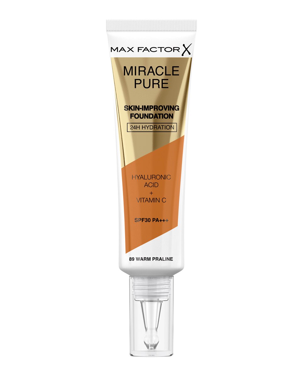 Imagen 0 de Base de maquillaje Miracle Pure Max Factor 89
