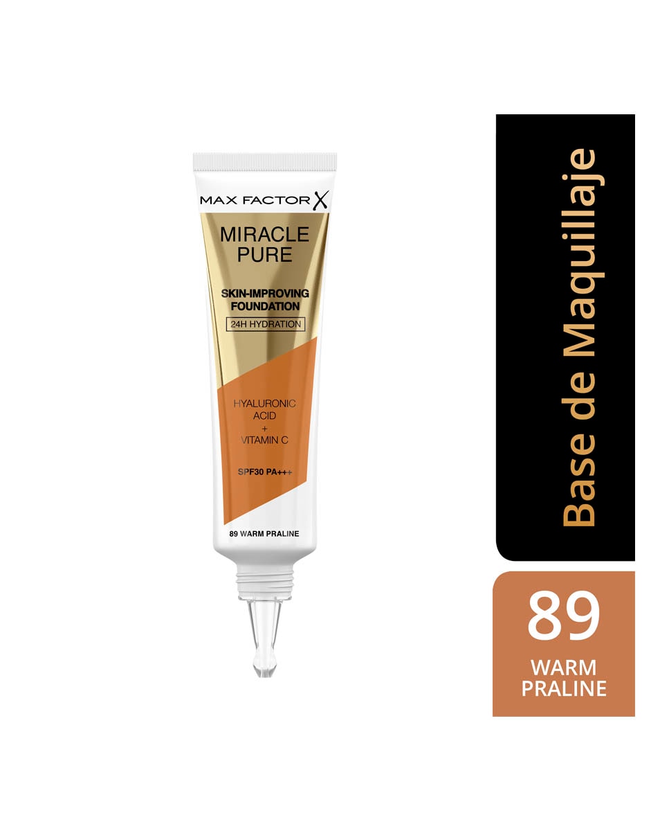 Base de maquillaje Miracle Pure Max Factor - 89 89-4