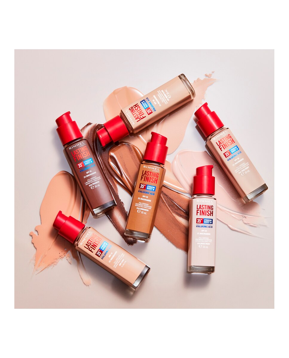 Base Lasting Finish 35H Rimmel - Fair Porcelain 50 Fair Porcelain 50-4
