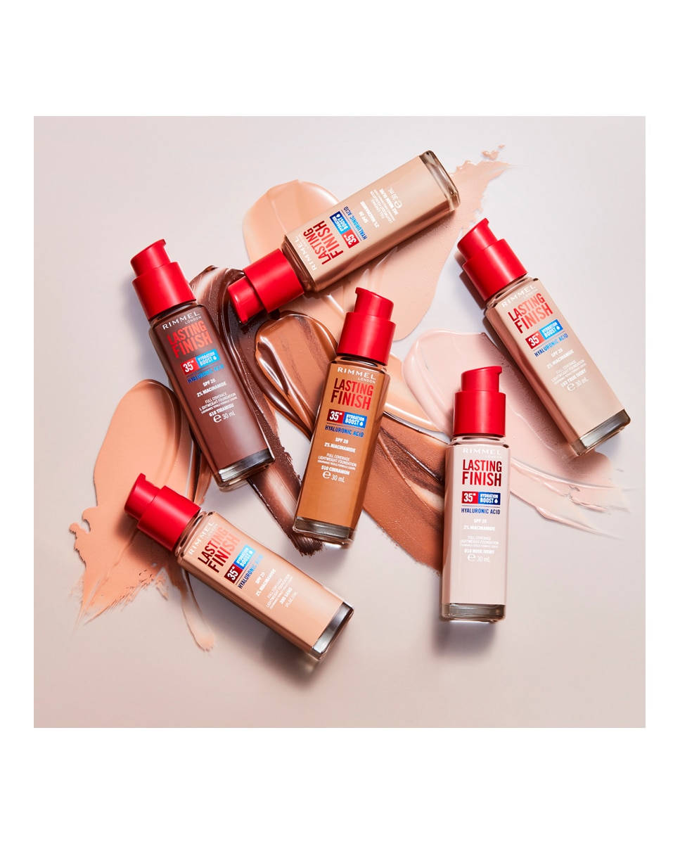 Base Lasting Finish 35H Rimmel - Ivory 100 Ivory 100-5