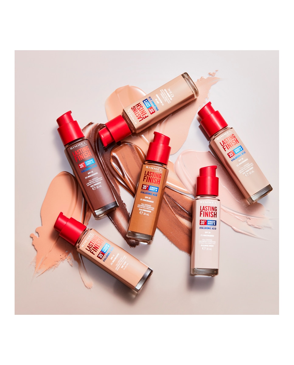 Base Lasting Finish 35H Rimmel - Soft Beige 200 Soft Beige 200-5