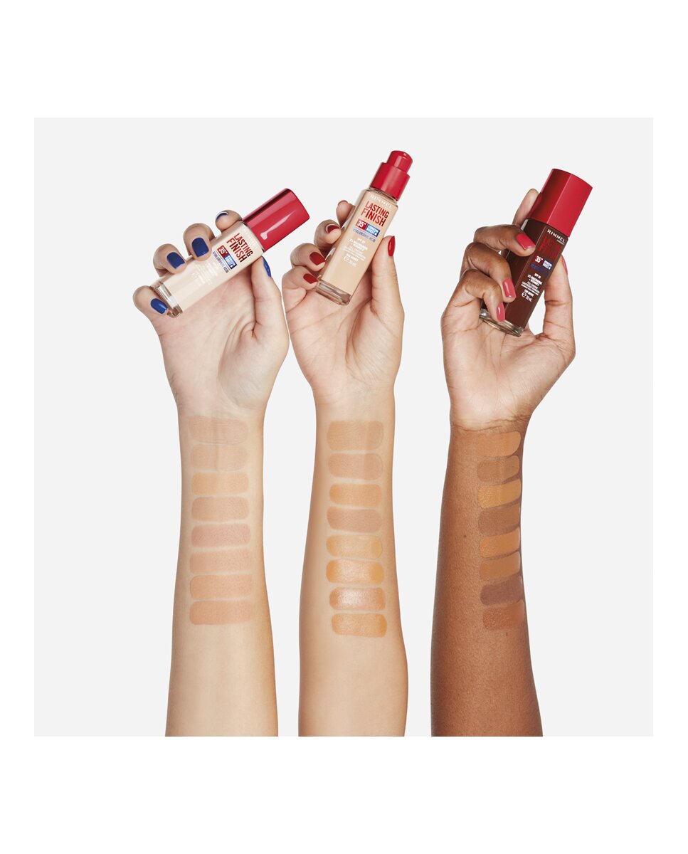 Base Lasting Finish 35H Rimmel - Beige 400 Beige 400-5