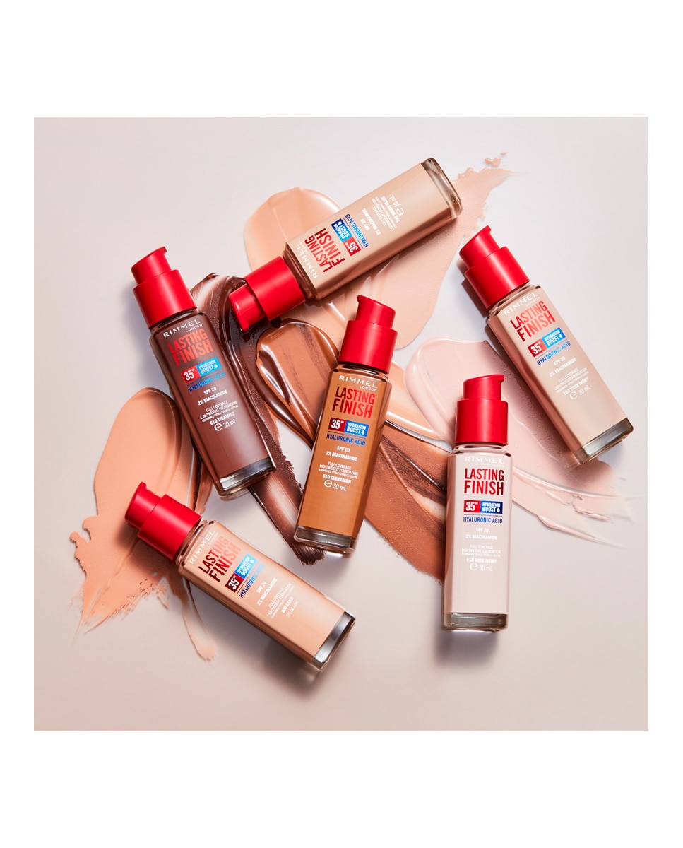 Base Lasting Finish 35H Rimmel - Warm Tan 407 Warm Tan 407-5