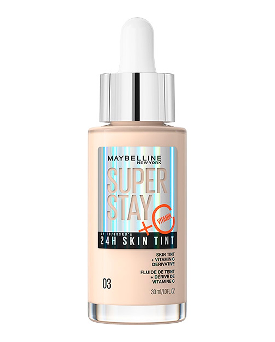 Base de maquillaje Super Stay Skin Tint + Vitamina C 24h Maybelline - 03 03-1