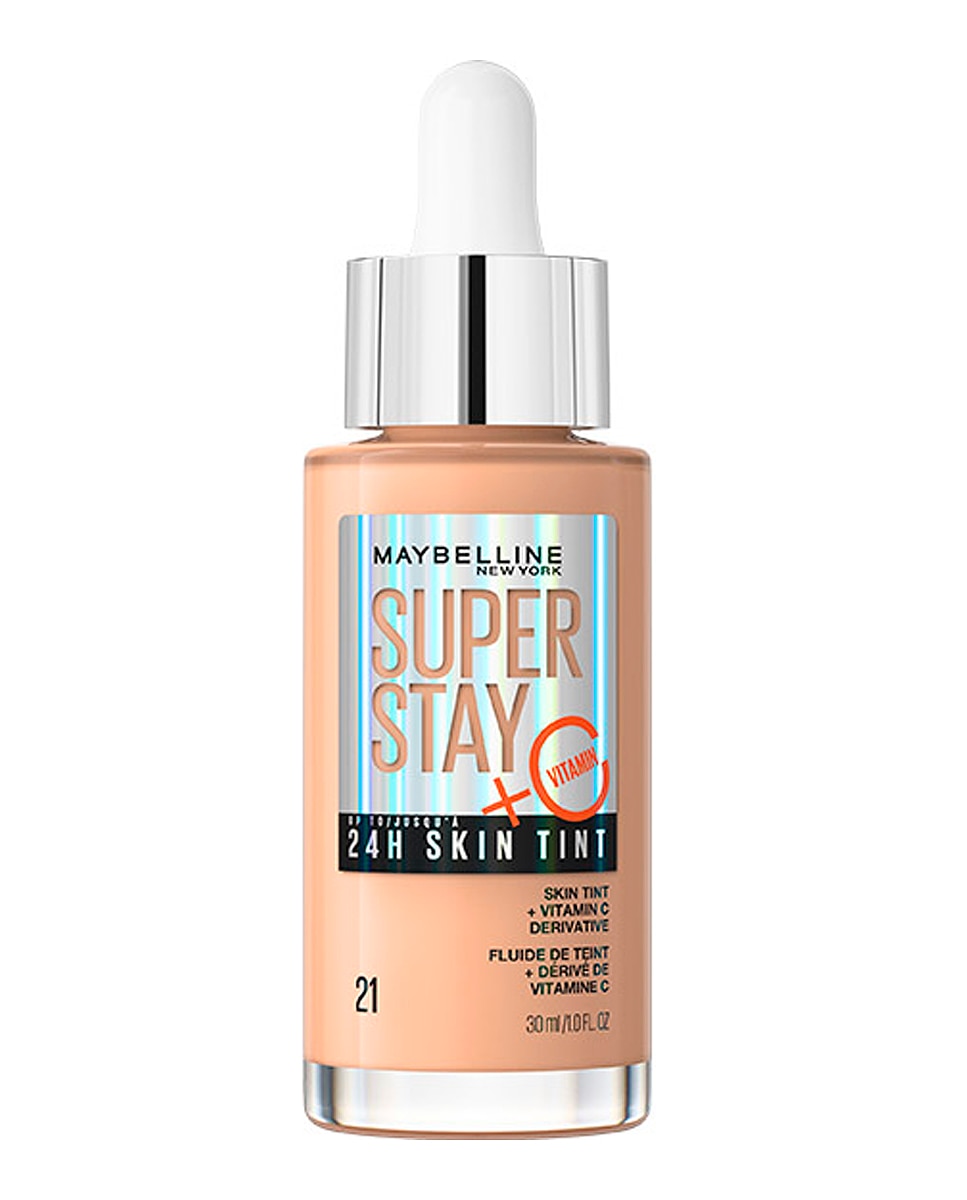 Base de maquillaje Super Stay Skin Tint + Vitamina C 24h Maybelline - 21 21-1