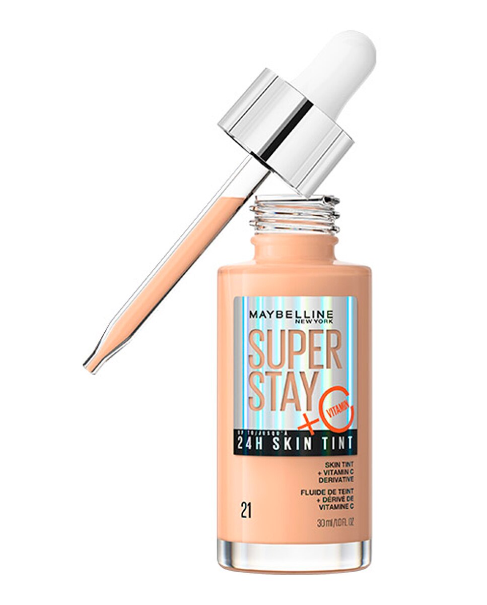 Base de maquillaje Super Stay Skin Tint + Vitamina C 24h Maybelline - 21 21-2