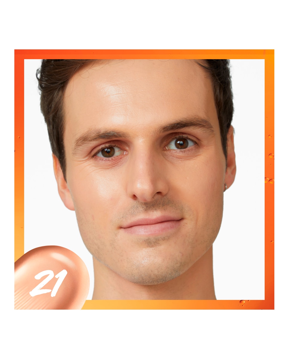 Base de maquillaje Super Stay Skin Tint + Vitamina C 24h Maybelline - 21 21-8