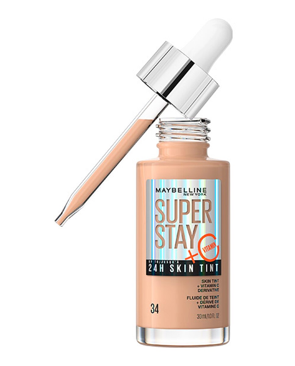 Base de maquillaje Super Stay Skin Tint + Vitamina C 24h Maybelline - 34 34-2