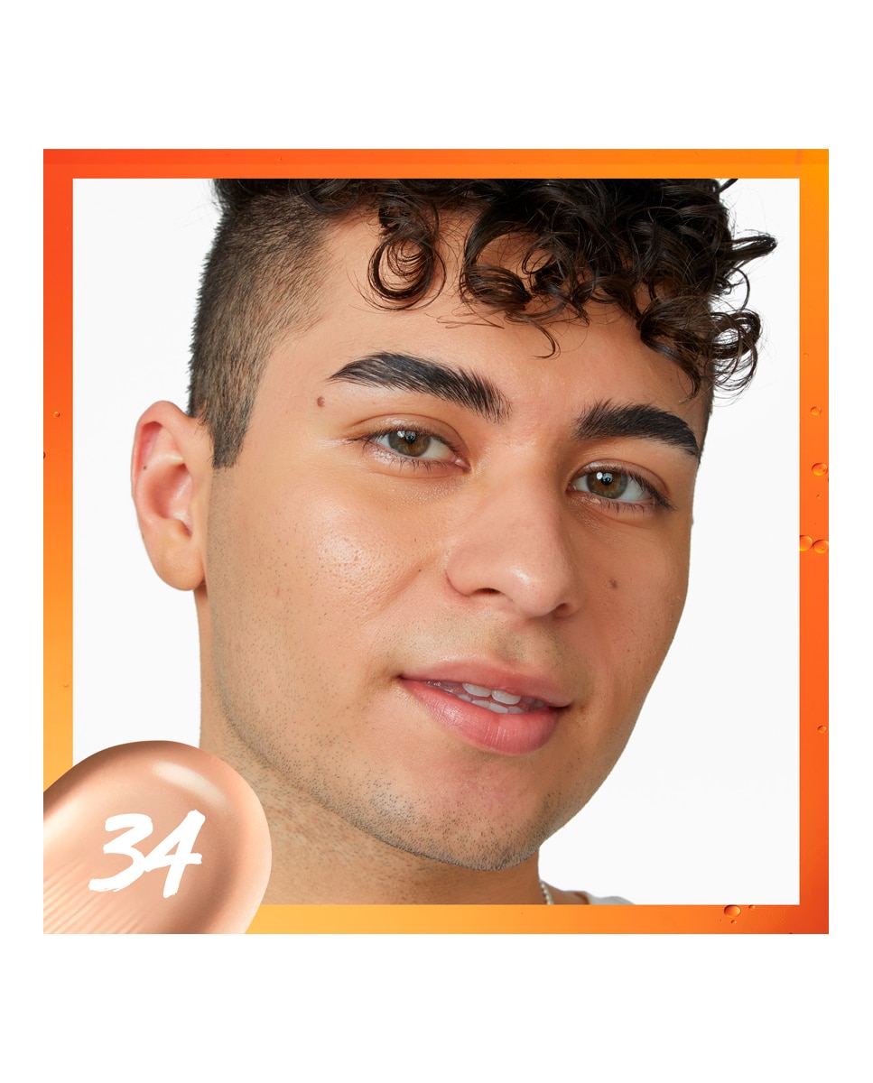Base de maquillaje Super Stay Skin Tint + Vitamina C 24h Maybelline - 34 34-7