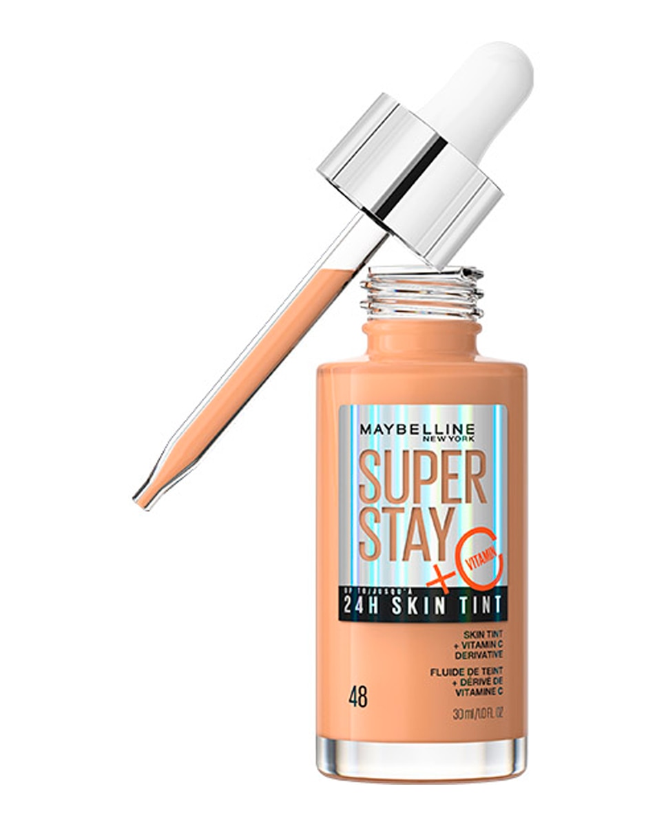 Base de maquillaje Super Stay Skin Tint + Vitamina C 24h Maybelline - 48 48-2
