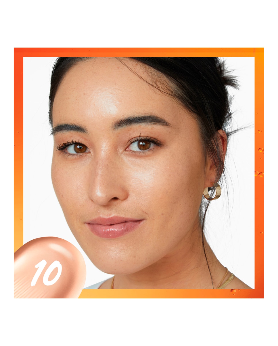 Base de maquillaje Super Stay Skin Tint + Vitamina C 24h Maybelline - 10 10-5