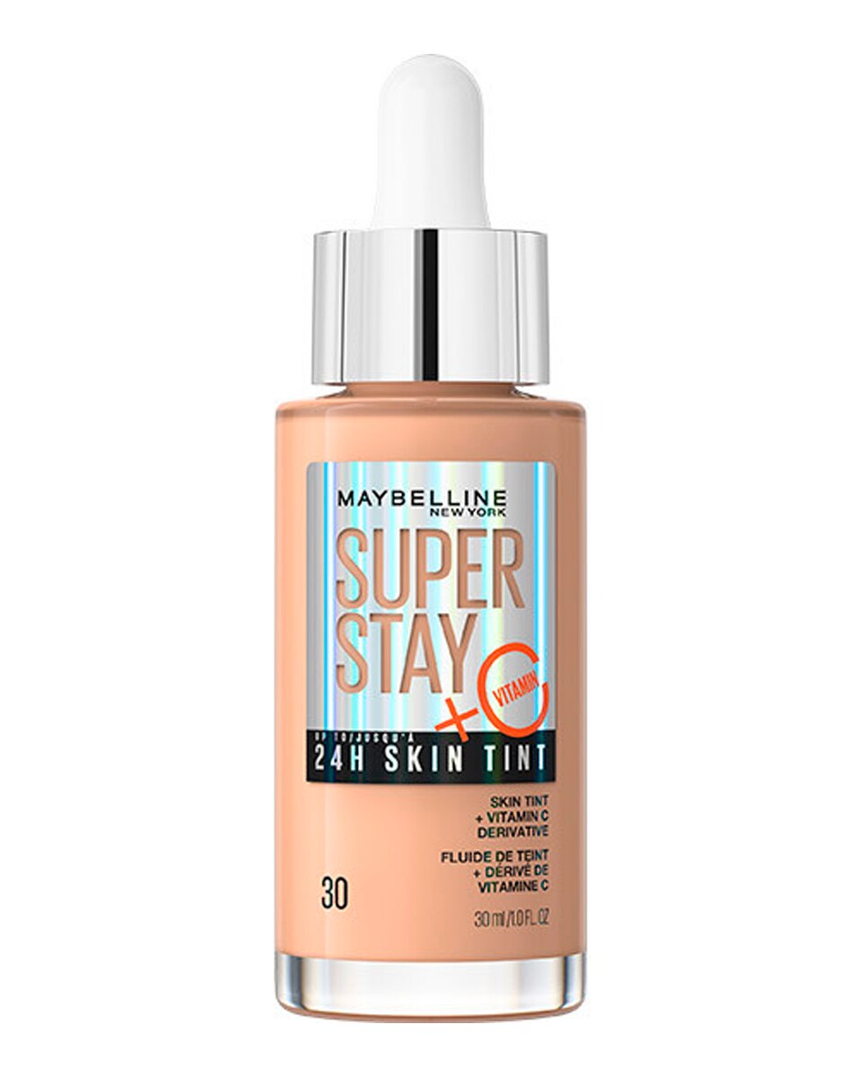 Base de maquillaje Super Stay Skin Tint + Vitamina C 24h Maybelline - 30 30-1