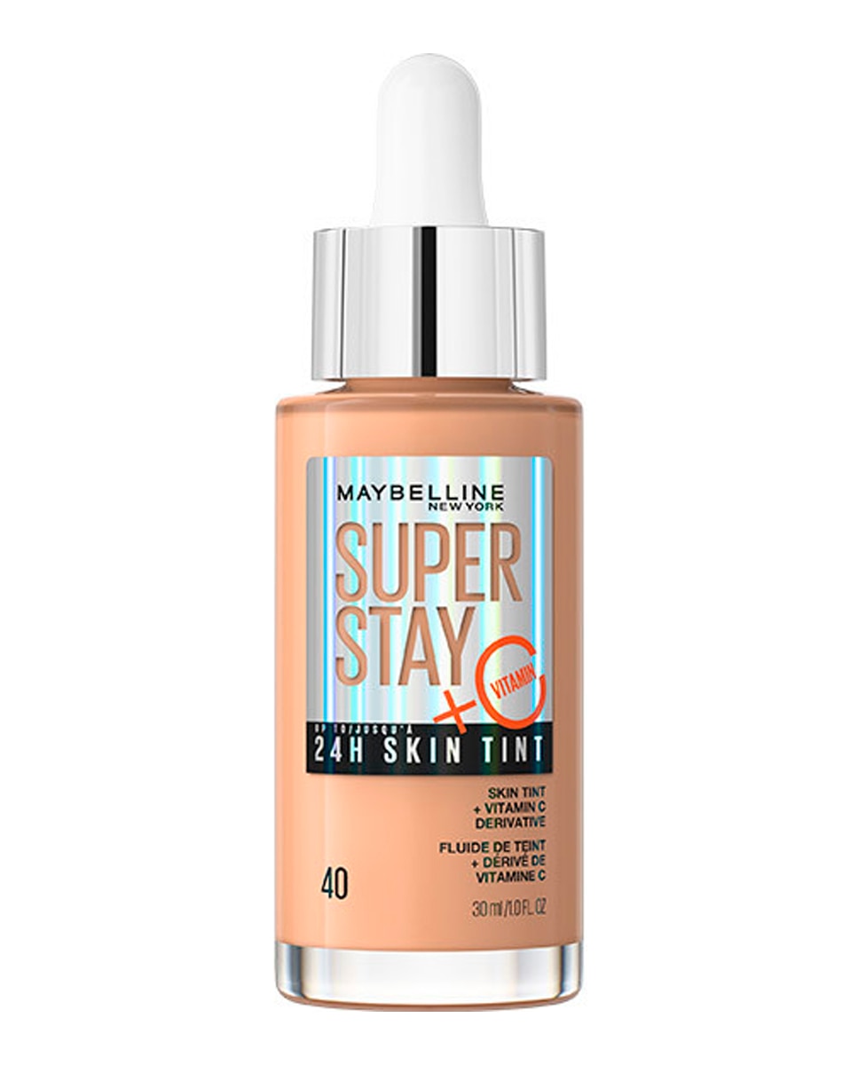 Base de maquillaje Super Stay Skin Tint + Vitamina C 24h Maybelline - 40 40-1