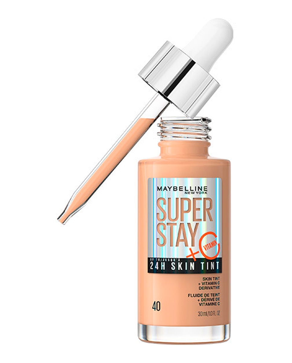 Base de maquillaje Super Stay Skin Tint + Vitamina C 24h Maybelline - 40 40-2
