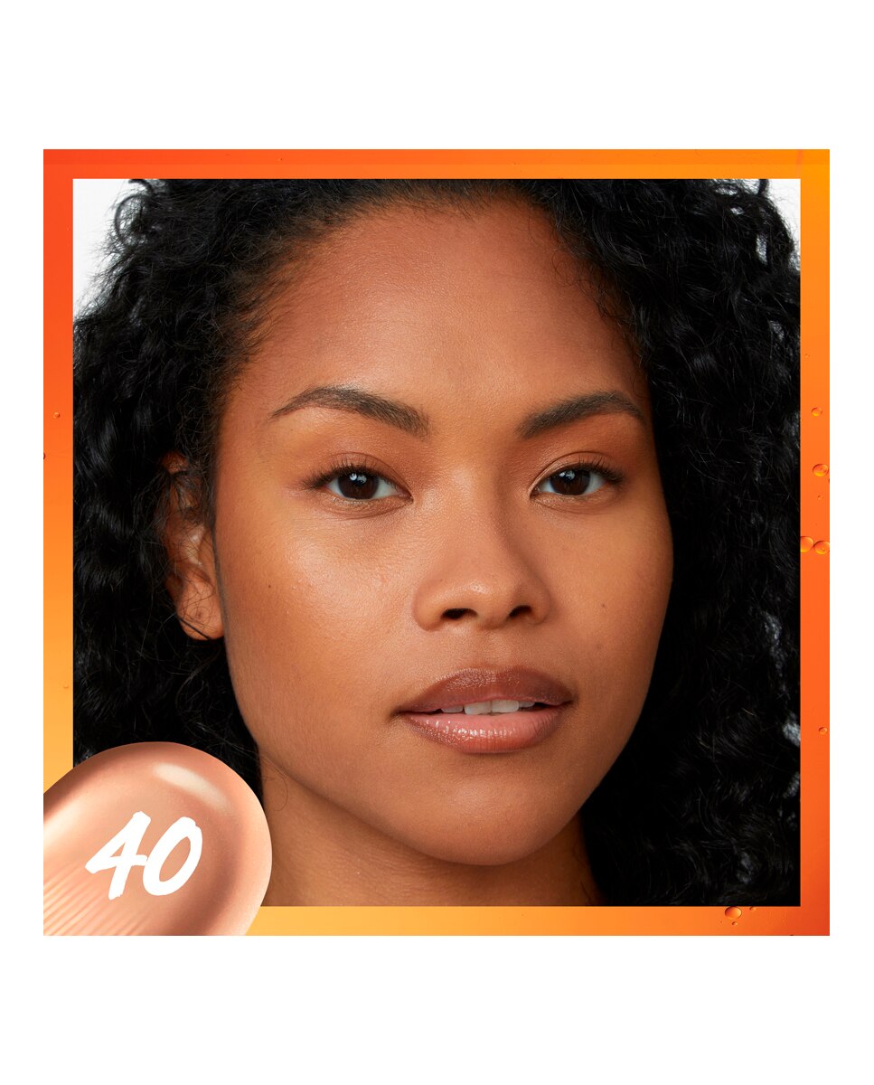 Base de maquillaje Super Stay Skin Tint + Vitamina C 24h Maybelline - 40 40-5