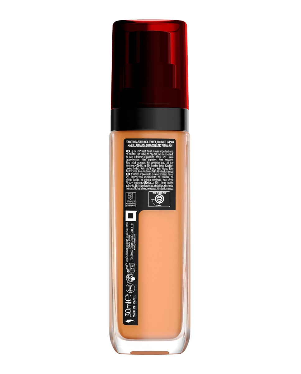 Base de Maquillaje Infaillible 32H Freshwear 30 ml L'Oréal Paris - 310 30 ml 310-4