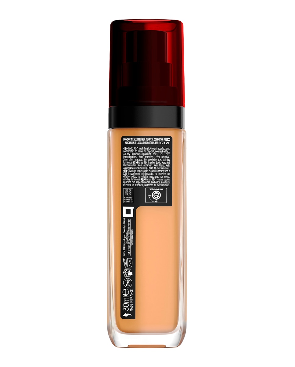 Base de Maquillaje Infaillible 32H Freshwear 30 ml L'Oréal Paris - 315 30 ml 315-4