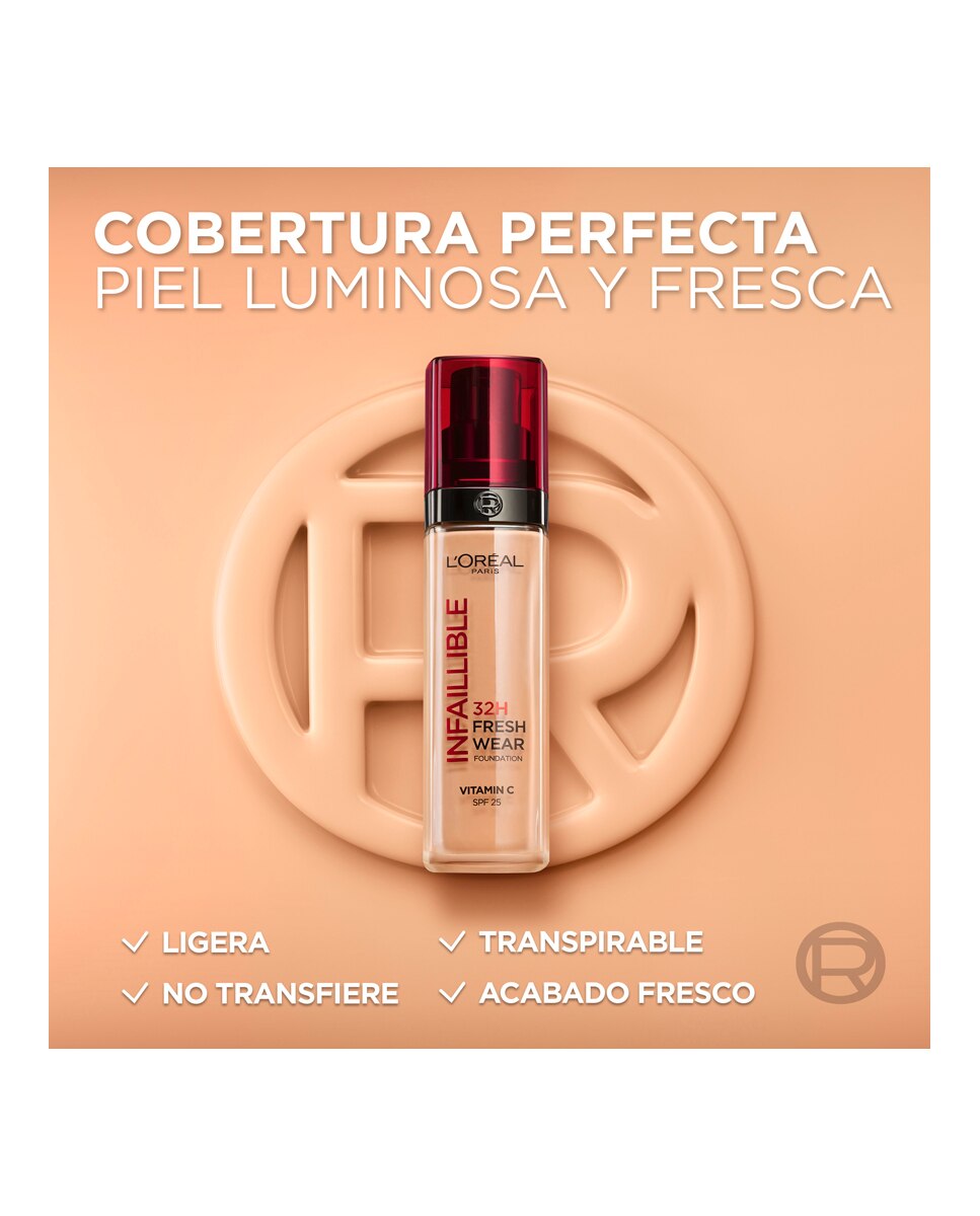 Base de Maquillaje Infaillible 32H Freshwear 30 ml L'Oréal Paris - 315 30 ml 315-8