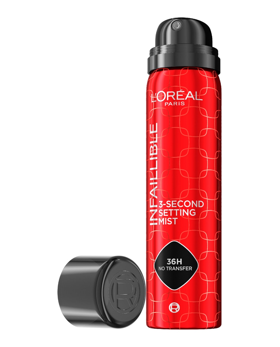 Spray fijador Infaillible 36h de duración Water-proof y Oil-proof L'Oréal Paris - 75 ml 2