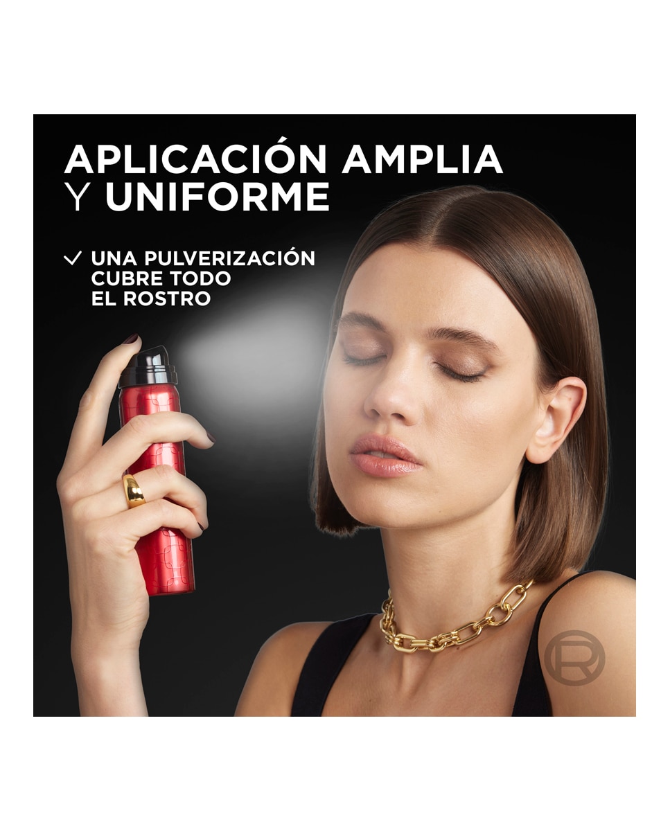 Spray fijador Infaillible 36h de duración Water-proof y Oil-proof L'Oréal Paris - 75 ml 7