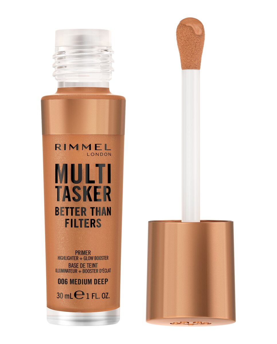 Prebase de Maquillaje Multi-Tasker Better Than Filters Rimmel - 006 Medium Deep 30 ml 006 Medium Deep-3