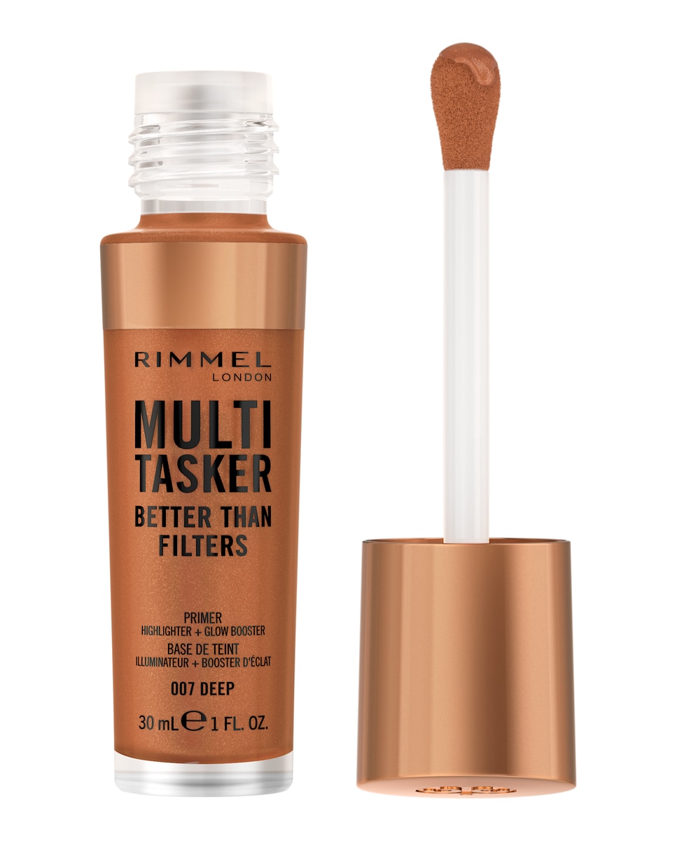 Prebase de Maquillaje Multi-Tasker Better Than Filters Rimmel - 007 Deep 30 ml 007 Deep-3