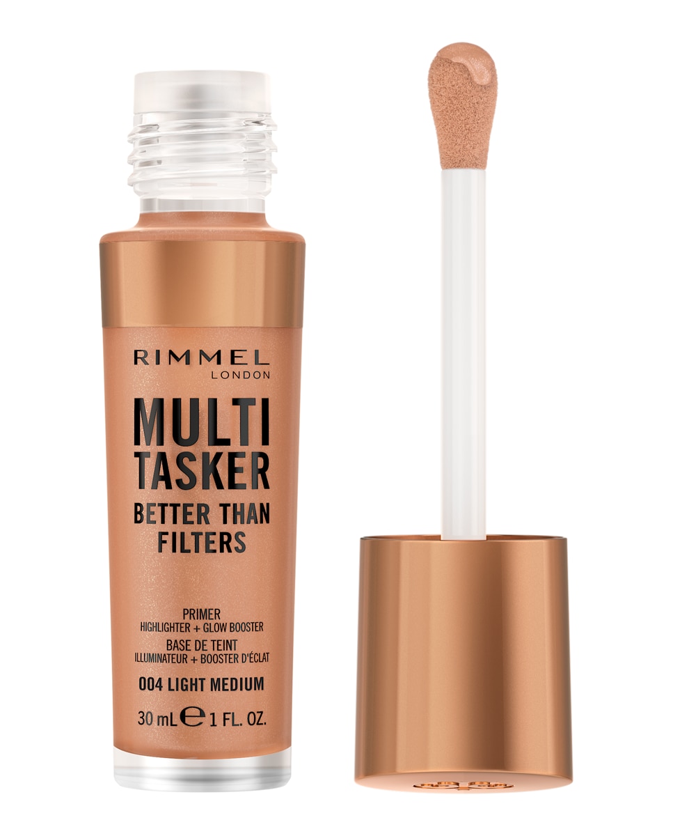Prebase de Maquillaje Multi-Tasker Better Than Filters Rimmel - 004 Light Medium 30 ml 004 Light Medium-3