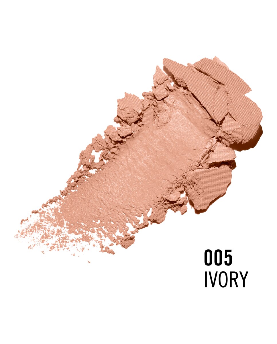Base de maquillaje Lasting Finish polvos compactos Rimmel - 005 Ivory 7 gr 005 Ivory-4