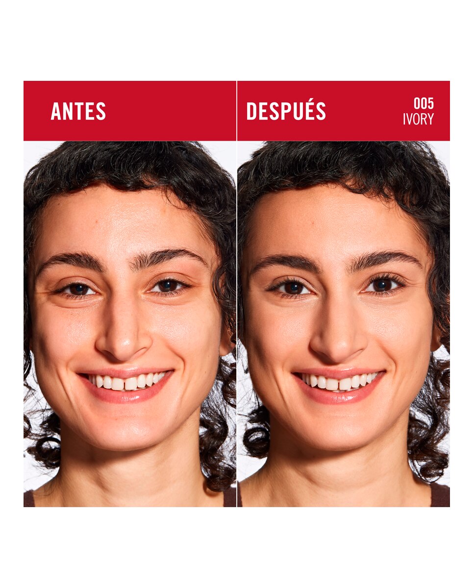 Base de maquillaje Lasting Finish polvos compactos Rimmel - 005 Ivory 7 gr 005 Ivory-6