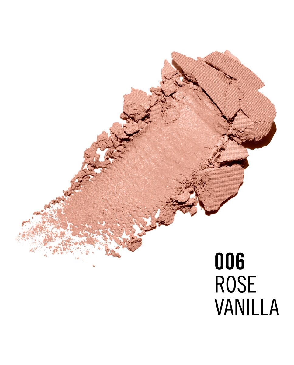 Base de maquillaje Lasting Finish polvos compactos Rimmel - 006 Rose Vanilla 7 gr 006 Rose Vanilla-4