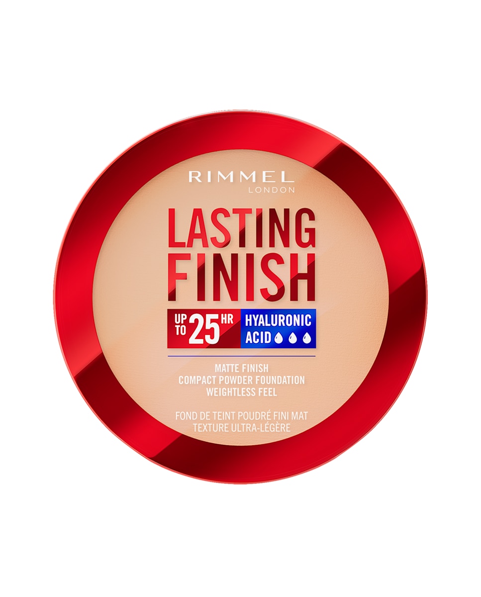 Base de maquillaje Lasting Finish polvos compactos Rimmel - 003 Sesame 7 gr 003 Sesame-1