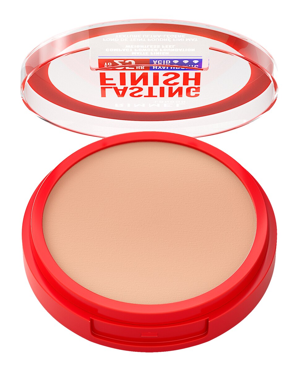 Base de maquillaje Lasting Finish polvos compactos Rimmel - 003 Sesame 7 gr 003 Sesame-2
