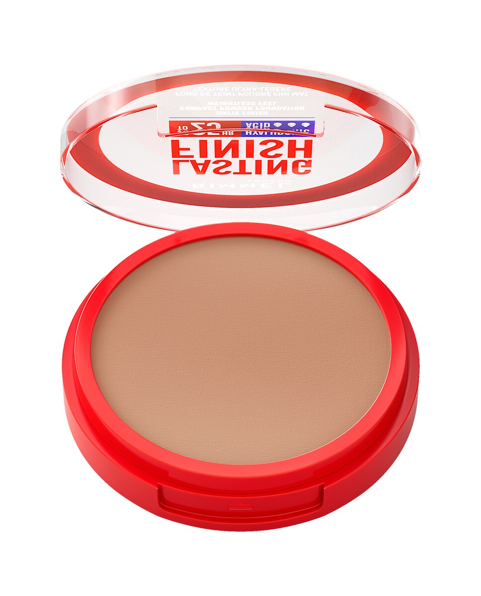Base de maquillaje Lasting Finish polvos compactos Rimmel - 009 Honey 7 gr 009 Honey-2