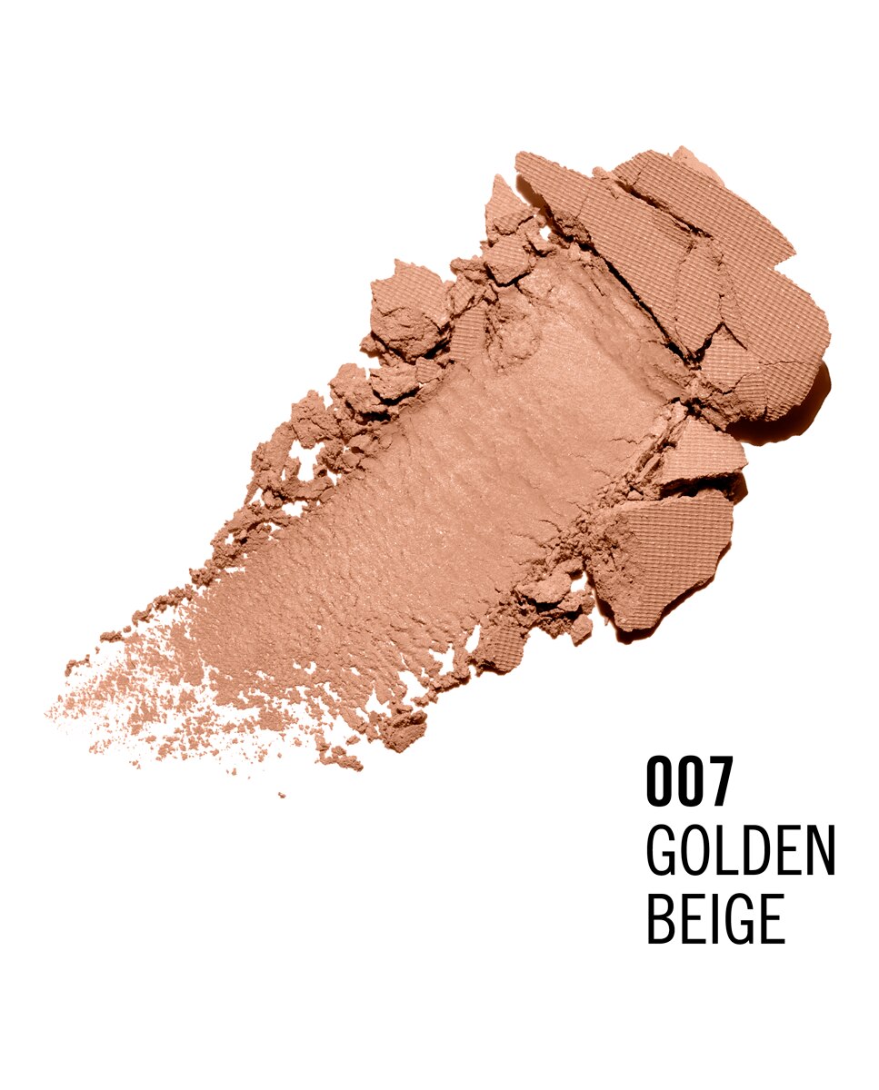 Base de maquillaje Lasting Finish polvos compactos Rimmel - 007 Golden Beige 7 gr 007 Golden Beige-4