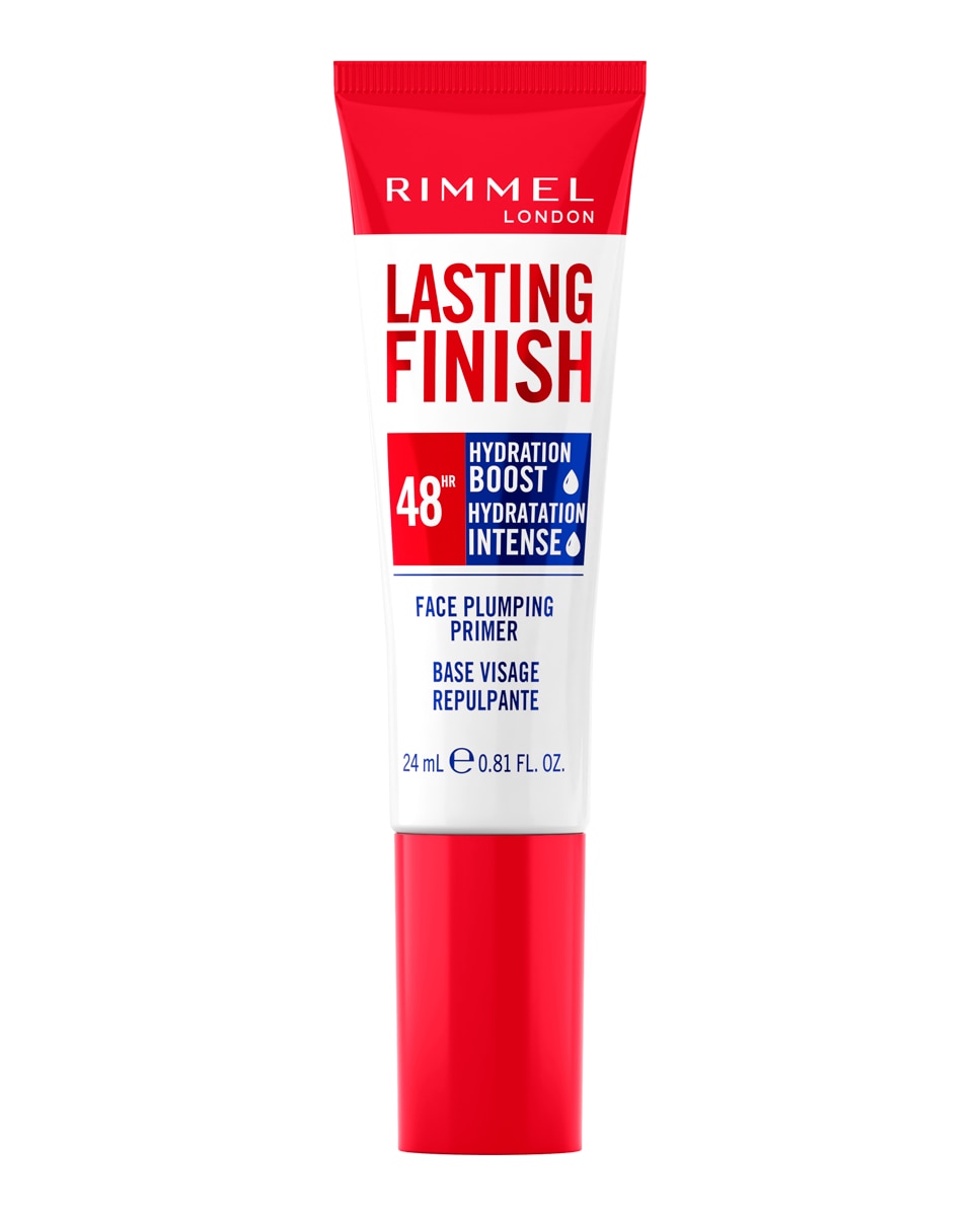 Rimmel - Prebase Lasting Finish 48 h de Hidratación 24 ml Rimmel.