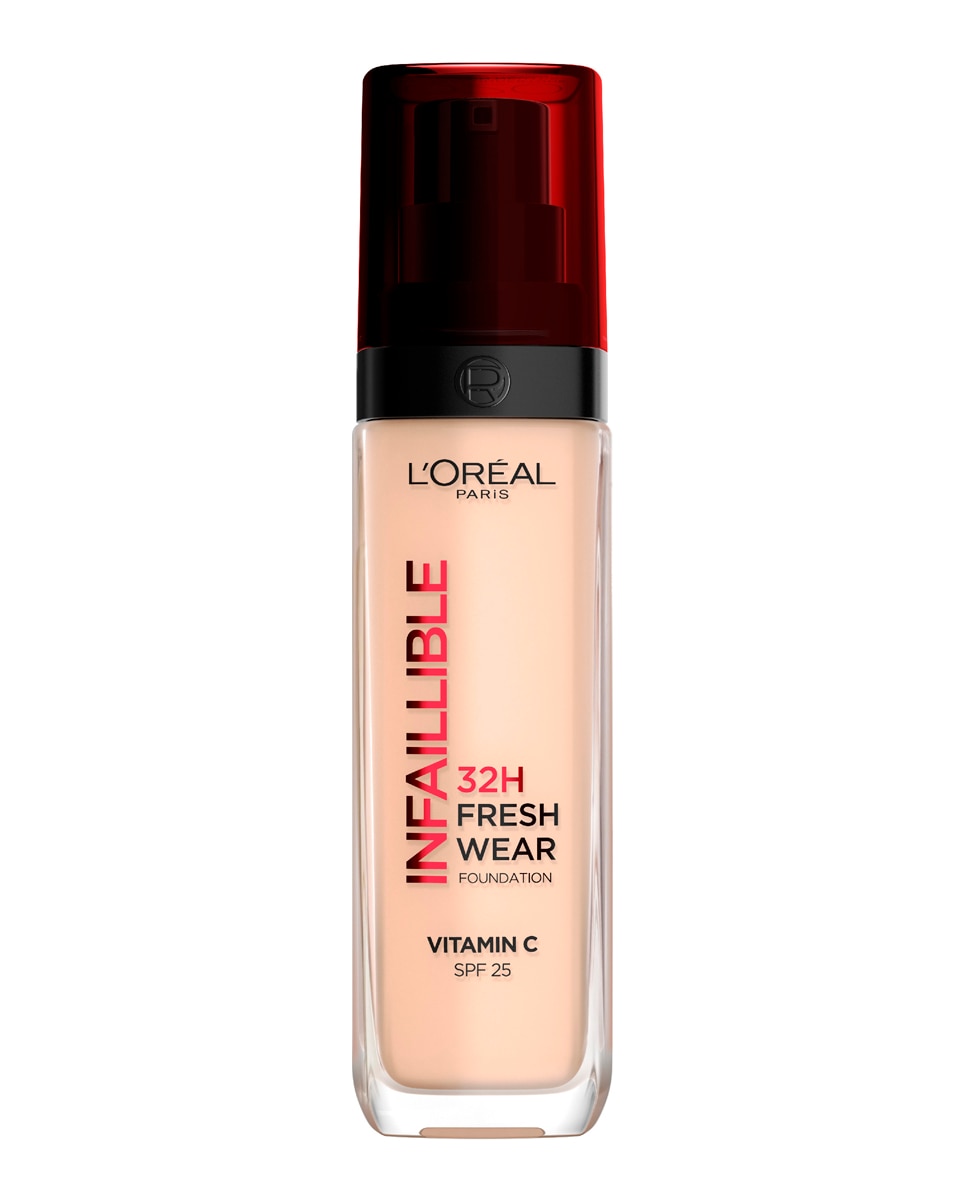L'Oréal Paris - Fondo de Maquillaje Infalible 24 horas Fresh Wear L'Oréal Paris.