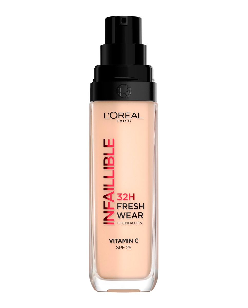 Base de Maquillaje Infaillible 32h Freshwear L'Oréal Paris - Tono 20 30 ml Tono 20-2