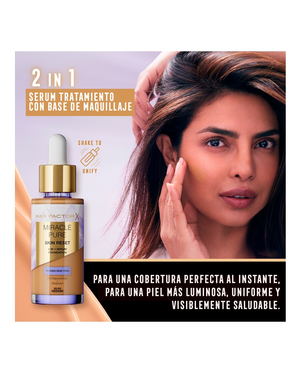 Serum con color Miracle Light 30 ml Max Factor 10 - 30 Fair-6