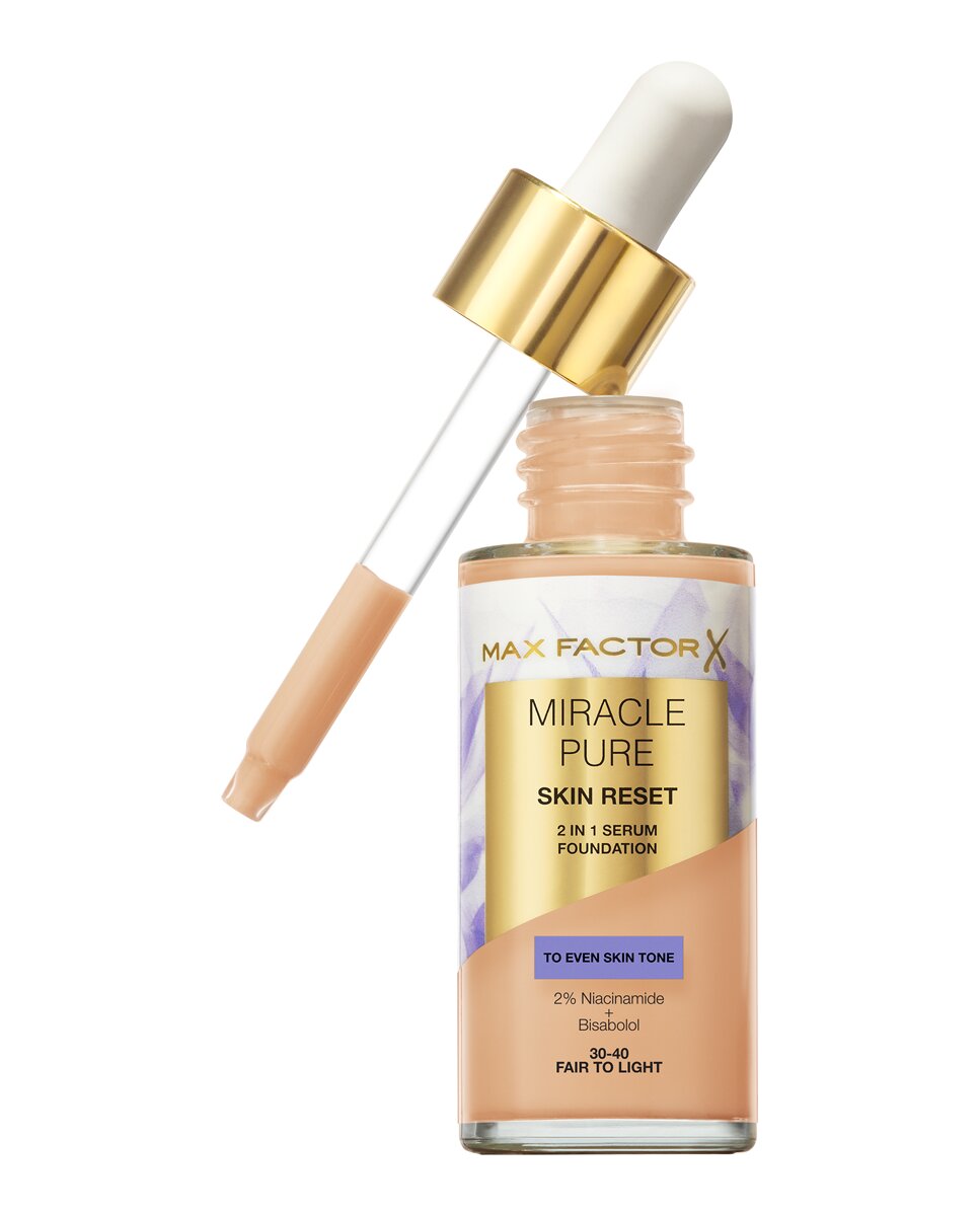 Imagen 2 de Serum con color Miracle Light 30 ml Max Factor - 30 - 40 Fair to Light 30 ml 30 - 40 Fair to Light