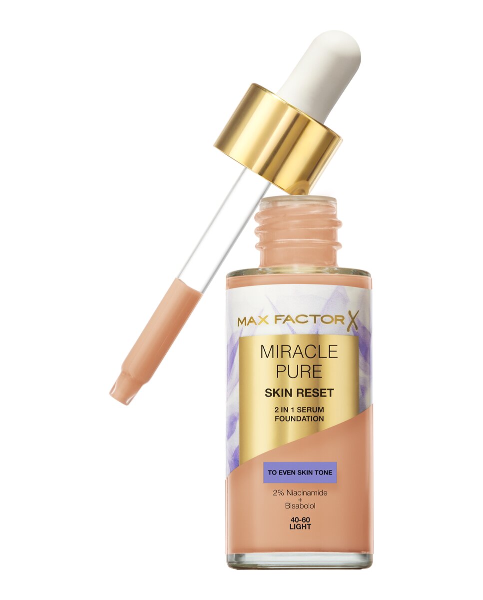 Imagen 2 de Serum con color Miracle Light 30 ml Max Factor - 40 - 60 Light 30 ml 40 - 60 Light