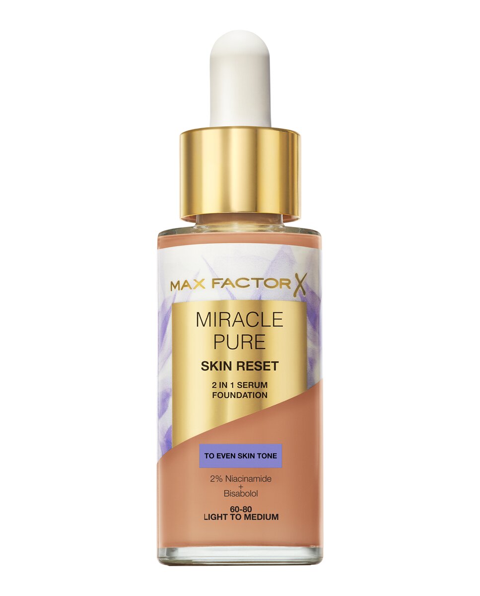 Max Factor - Serum con color Miracle Medium 30 ml Max Factor.