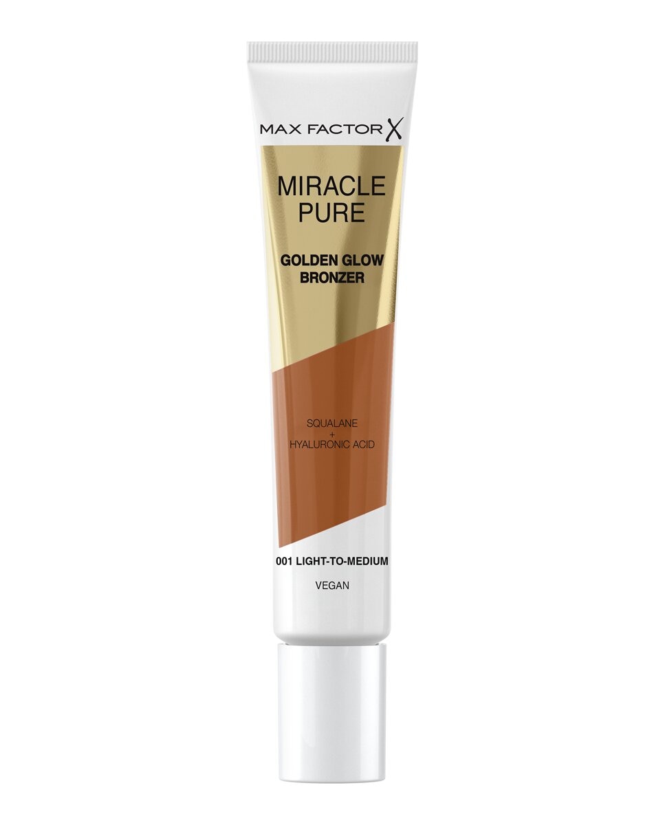 Max Factor - Polvos bronceadores Miracle Pure Bronceador 15 ml Max Factor.